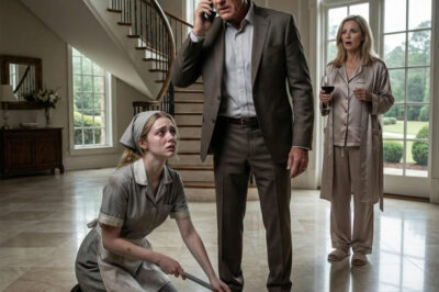 AFTER 15 YEARS OF RUNNING MY BUSINESS IN THE UK, I RETURNED TO GEORGIA AND FOUND MY DAUGHTER LIVING AS A MAID IN THE $4M MANSION I LEFT HER. SHE LOOKED OLDER THAN HER AGE AND HARDLY RECOGNIZED ME. I CALMLY CALLED MY LAWYER AND SAID 4 WORDS, WHAT HAPPENED NEXT SHOCKED THEM…