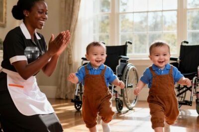 A millionaire installed cameras to monitor his paralyzed daughters—and caught his maid doing the unthinkable.