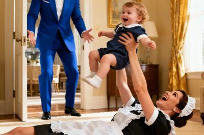 The billionaire’s firstborn daughter had never walked… until he caught the housekeeper doing something unthinkable.