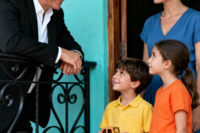 She never imagined that opening that door would reveal a secret capable of changing her life forever.