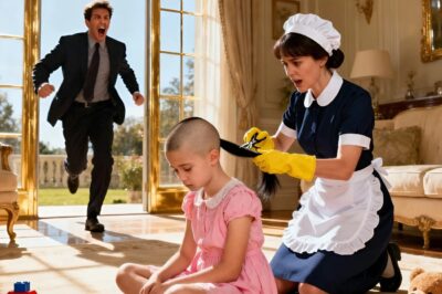 The millionaire’s daughter had only three months to live, but the housemaid did something that left him stunned.