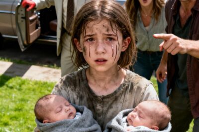 Little Girl Thrown Out for Stealing a Spoonful of Milk. Suddenly, a Millionaire Intervened and