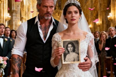 “THE MAN IN THE BACK ROW: THE WEDDING THAT UNMASKED A LIFETIME OF SILENCE”