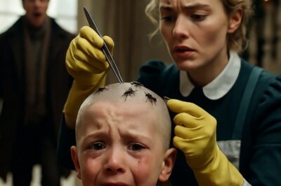 A billionaire’s heir suffered torment no doctor could explain. until the nanny pulled something unexpected from the top of his head.