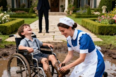 A millionaire walks into his home earlier than usual—and is stunned by what his housekeeper is doing