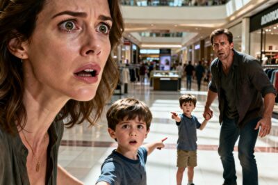 *I was at the shopping mall with my 5-year-old son. Suddenly, he pointed and said: “Mom, there’s a boy who looks exactly like me.”