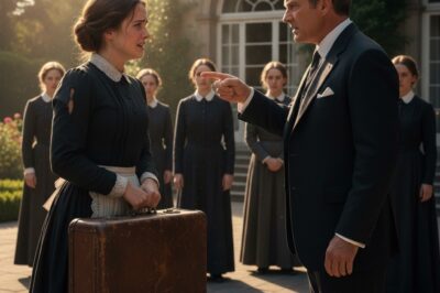 BLACK HOUSEMAID ACCUSED OF STEALING $20,000 AND FIRED — BUT THE HIDDEN CAMERA CAPTURES A TRUTH THAT SHOCKS