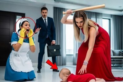 The storm had been clawing at Jacob Carr’s ranch all day, rattling shutters and beating snow against the windows when the soft knock broke through the roar.