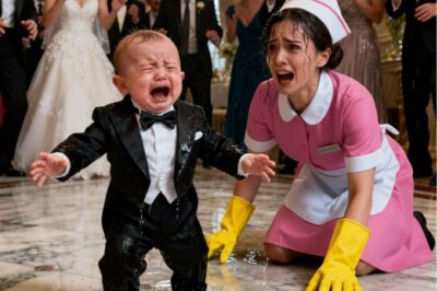 THE MILLIONAIRE’S BABY CRIED WHEN HE SAW THE CLEANING GIRL! HIS FIRST WORDS DEVASTATED EVERYONE