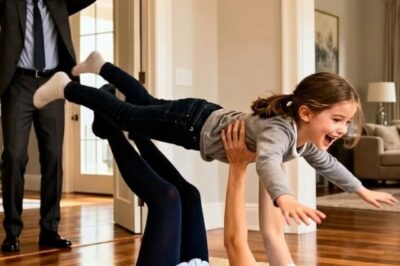 The millionaire’s daughter never walked… until she witnessed the nanny breaking all the rules..