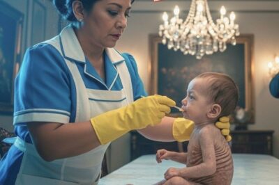 The millionaire baby was losing weight nonstop, but the doctor noticed something that no one else saw