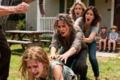 When I tried to protect my 5-year-old daughter from my father, my sister and mother forced me to leave while my father yelled, “Your little trash needs to learn some manners!”…