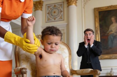 The millionaire’s baby was fading day by day—until the cleaning lady discovered something in his bed.