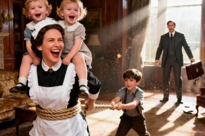 Billionaire Arrived Home Unannounced And Saw The Maid With His Triplets – What He Saw Sh0cked Him..