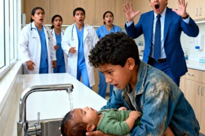 The Boy Who Surprised Everyone: The Grandson of a Healer and the Mystery That Left 18 Doctors Perplexed in a Luxury Mansion