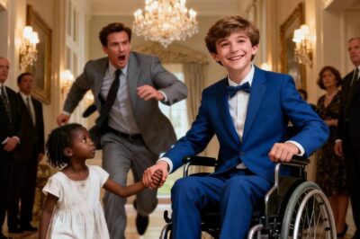 “Let me dance the tango with your son and I’ll make him walk again,” the homeless girl told the millionaire.