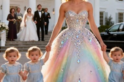 “He Invited His Poor Ex-Wife to Humiliate Her at His Wedding—But She Arrived in a Limousine With Their Triplet…