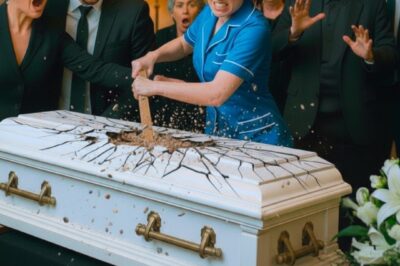 CLEANER BREAKS APART THE COFFIN OF MILLIONAIRE’S DECEASED ELDERLY MOTHER – “BOSS, GET HER OUT OF THERE, SHE DIDN’T DIE”