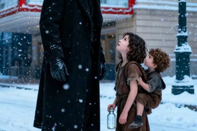 The homeless girl promised, “I’ll pay you back when I grow up,” as she asked a millionaire for a tiny box of milk for her starving baby brother..