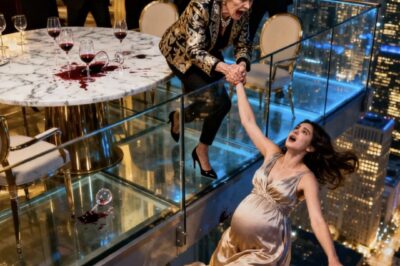 I announced I was pregnant during a family dinner — minutes later, my mother-in-law tried to throw me off a rooftop to “prove” I was lying.