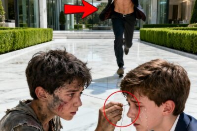 Doctors called him blind for 12 years, until a street girl brought out the living secret in his eyes.