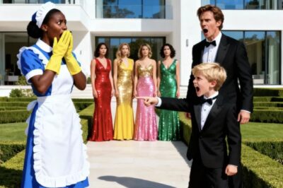 A millionaire told his son to choose a new mother from among 5 rich women… but he chose the poor cleaning lady!