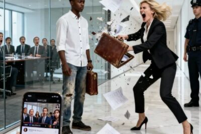 A manager prevented a Black man from attending the meeting — unaware that he controlled the $300 million deal