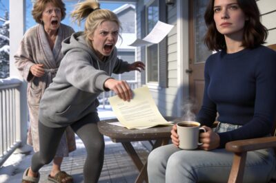 While preparing for Christmas dinner, I heard my sister whisper: ‘Can’t wait to take her share.’ Mom laughed: ‘Just after she pays the $57k for the renovation.’ I closed the window… and kept smiling. Three days later…