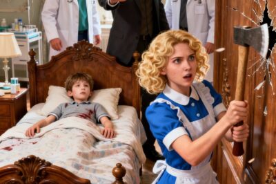 The Billionaire’s Son Was D.y.i.n.g In His Own Mansion While Doctors Stood By Helplessly—I Was Just The Maid, But I Found The Toxic Secret Hidden Behind His Bedroom Walls