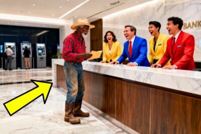 “IF YOU HAVE ANY MONEY LEFT, I’LL GIVE YOU DOUBLE!” — THE MANAGER MOCKED… UNAWARE THAT THE FARMER HAD MILLIONS.