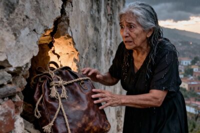 She was kicked out of the estate after burying her husband…But no one knew that those crumbling ruins held their own secret.