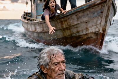 His children threw their 87-year-old father into the sea… they forgot that his whole life had been of the sea.