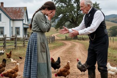 The old farmer said, “I have three months left. Marry me and take everything…” She left him breathless…