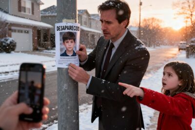 “Sir, that child lives in my house”: The Secret That Broke the Polanco Tycoon and the Barefoot Girl Who Gave Him Back His Soul (The Viral Story That Proves Family Is Chosen)