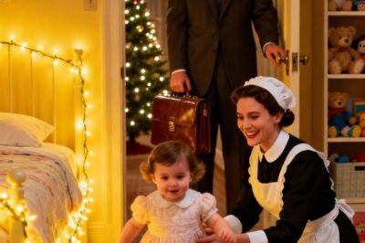 THE BILLIONAIRE’S FIRST-BORN DAUGHTER NEVER WALKED — UNTIL HE SAW THE MAID DOING THE UNBELIEVABLE