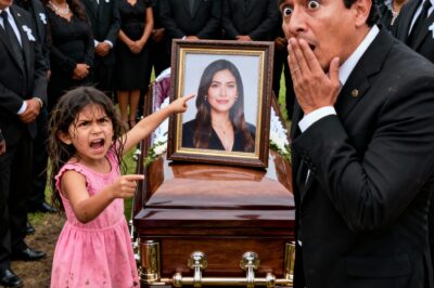 SHE’S NOT DEAD! THE SECRET IN THE MILLIONAIRE’S COFFIN THAT A STREET GIRL REVEALED WITH SHOUTS