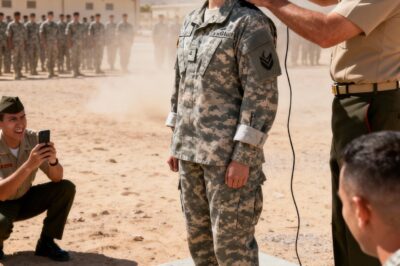 “Shave her head, she’s just a recruit!” They shaved her head for fun! — Then a general burst in shouting that she outranked everyone.