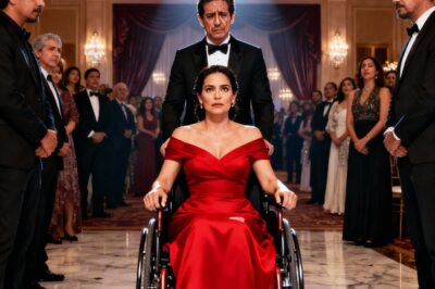 He refused to bring his wheelchair-bound wife to the gala out of “shame,” but when she took the stage as the owner, he knelt down, overcome with guilt.