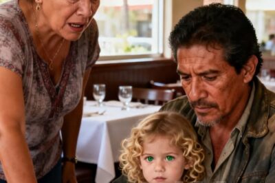 The old woman saw her missing son’s ring in a stranger’s hand… As she approached, she discovered…