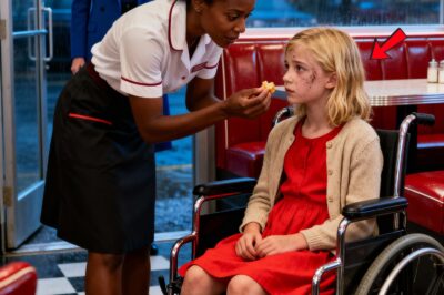 Billionaire Mother Sees Black Waitress Feeding Her Paralyzed Daughter – and CHANGES HER LIFE Forever….