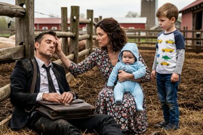 Everyone thought he was DEAD… but the MILLIONAIRE was living with a HUMBLE WOMAN and his CHILDREN in oblivion