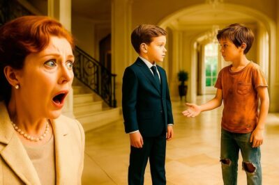 A millionaire boy takes a beggar boy who looks exactly like him to his mansion; what he discovers is devastating.