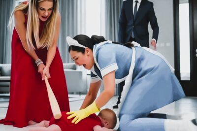 “EMPLOYEE Begged Him to Stop — But What Millionaire’s Girlfriend Did to the Baby Left Everyone…”