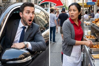 By day she cleaned her mansion, by night she sold tacos to survive… 🌮🥺 This millionaire’s reaction to discovering her in the rain will make you cry. 😭❤️