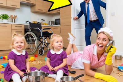 He was told his daughters would never walk. But when he returned home unexpectedly, he found the wheelchairs empty and discovered the dark truth his fiancée had been hiding.