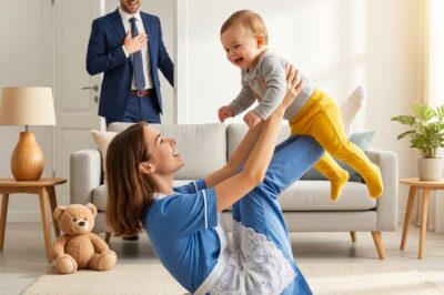 He accused her of theft and ruthlessly kicked her out of his mansion. But 48 hours later, after discovering the terrible truth on security camera footage, the millionaire ended up on his knees in the rain begging for forgiveness.