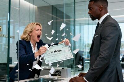 Bank Manager Tore Up a Black Man’s $10M Check — Then Her Boss Said “Sir”