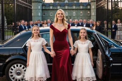 He Invited His “Poor” Ex-Wife to His Grand Wedding to Humiliate Her — But Everything Stopped When She Stepped Out of a Luxury Car with Twin Children and Said Words That Halted the Ceremony
