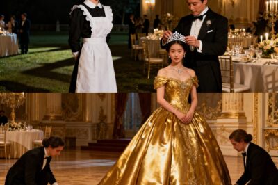 SHE WAS INVITED TO A CLASS REUNION TO BE HUMILIATED, SO SHE ARRIVED WEARING A MAID’S UNIFORM — BUT EVERYTHING STOPPED WHEN A HELICOPTER LANDED TO PICK UP THE “QUEEN.”