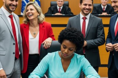 “SHE HAS NO DEFENSE” — LAUGHED THE EX-HUSBAND AS SHE SIGNED THE DIVORCE PAPERS… UNAWARE OF HER WEALTH…